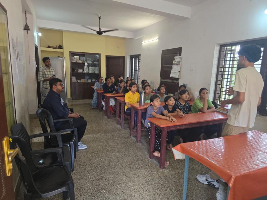 Mar Thoma Residential School Lab